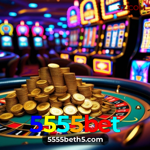 Experimente os Jogos Mais Divertidos no 5555bet | Cassino Online